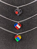 BrickCrafts Fashion Heart Pendant Necklace