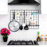 1 Pack Wall Grid Wire Panel | Photos & Pictures Display Gridwall | Metal, Black & Magnetic