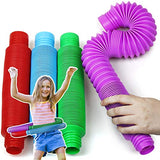 BunMo XL Pop Tubes Sensory Toys for Autistic Children and Fidgets for Kids, ADHD Toys