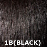 Janet Collection Synthetic Natural Me Lite Deep Part TAMILA HD Lace Wig (1B)