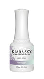 Kiara Sky Gel Polish, Purple Reign Ombre, 15 Gram