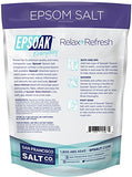 Epsoak Epsom Salt - 2 lb. Relax + Refresh Bath Salts