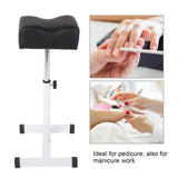 Maxmartt Adjustable Pedicure Nail Footrest Manicure Foot Rest Desk Salon Spa Equipment
