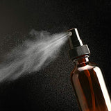 Spray Bottle, Wedama 2oz Fine Mist Glass Spray Bottle, Little Refillable Liquid