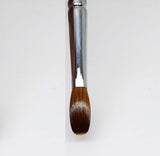 Daisy Beauty Acrylic Nail Brush Wood Handle (Size #B10 Crimped)