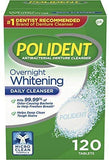 Polident Overnight Whitening Tablets