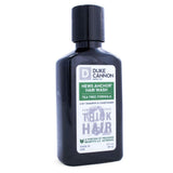Duke Cannon News Anchor Thick Hair Wash 2-in-1 Shampoo and Conditioner for Men Combo: Cedar 10 oz. + Tea Tree Travel Size 3 oz.