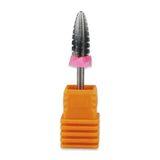 C & I Typhoon Bit, 2 Way, Fast Remove Acrylics or Gels, Both for Left Handed & Right Handed, Carbide Nail Drill Bit Electric Manicure Drill & Accessory (3XC)