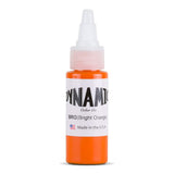 Dynamic Color Tattoo Ink 1oz Red Blue Green Yellow Brown Black White U Pick (Dynamic Bright Orange 1oz)