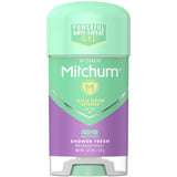 Mitchum Advanced Women Gel Anti-Perspirant & Deodorant, Shower Fresh 2.25 oz (Pack of 10)