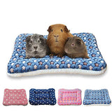 RIOUSSI Bunny Bed, Guinea Pig Warm Bed for Small Animals Rabbits Chinchillas