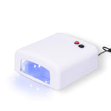 UV Gel Nail Lamp With 36 W UV LED Nail dryer with Sensor & Timer for Fingernail & Toenail, Professional Curing Gels Based Polishes 0818