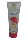 H&B Dead Sea Hands & Nails Cream Orchid