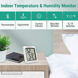 ThermoPro TP50 Digital Hygrometer Indoor Thermometer Room Thermometer