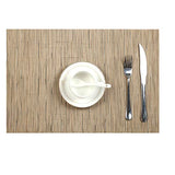 U'Artlines Placemat, Crossweave Woven Vinyl Non-Slip Insulation Placemat Washable