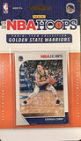 Golden State Warriors 2019 2020 Hoops Basketball Factory Sealed 10 Card Team Set