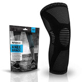 POWERLIX Knee Compression Sleeve - Best Knee Brace for Knee Pain for Men & Women