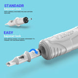 Solong Tattoo Cartridges Needles 20PCS (1007RM) #10 Bugpin Disposable with Membrane for Tattoo Artists Curved Magnum Shader M-Taper Closed Tips EN02D-20-CF1007RM