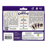 SET Enterprises Five Crowns Card Game