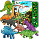 Li'l-Gen Dinosaur Toys for Boys and Girls 3 Years Old & Up - Realistic Looking 7