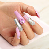 12PC Gel Nail Polish Set-Soak Off Gel Nail Polish Kit Manicure Pink Red and Gray Color Seires