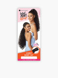 Sensationnel Synthetic Ponytail Instant Pony Wrap CURLY BODY 24" (2)