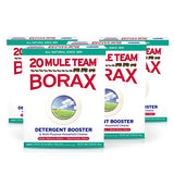 20 Mule Team All Natural Borax Detergent Booster & Multi-Purpose Household Cleaner
