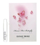 Hanae Mori BUTTERFLY Eau de Toilette Perfume for Women .04 fl. oz. Carded Sample Spray Vial