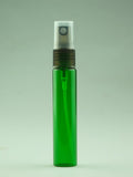 20 Pack Set 10ML Protable Refill Bulk Atomizer Spray Travel Perfume Bottle Hydrating Empty Bottle (Green)