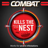 Combat Max Roach Killing Gel for Indoor and Outdoor Use, 1 Syringe, 2.1 Ounces