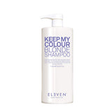 ELEVEN AUSTRALIA KEEP MY COLOUR BLONDE SHAMPOO - 32.5oz LITER