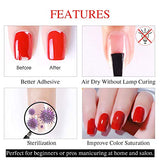Saviland Nail Dehydrator and Primer, Long-lasting Nail Prep Dehydrate and Acid Free