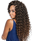 (6 PACK) Afri Naptural Caribbean Crochet Braid - CBP05 WATER FALL 18" (1)