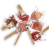 Matto Makeup Brushes 9-Piece Makeup Brush Set Foundation Brush with Travel Makeup Bag