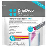 DripDrop ORS Electrolyte Hydration Powder Sticks Variety Pack