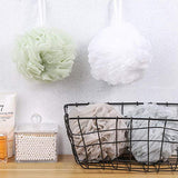 Bath Shower Sponge Loofahs (60g/pcs) Mesh Pouf Shower Ball, Mesh Bath and Shower