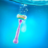 Gillette Venus Extra Smooth Purple Women's Razor Blade Refills - 4 Refills