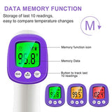 Infrared Forehead Thermometer, Non-Contact Forehead Thermometer for Adults, Kids