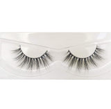 2 pairs False Eyelashes 3D Mink Lashes Gift Bag Packing Cross Lashes Natural Looking Soft Fur Makeup Tools (803)