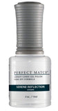 LeChat Perfect Match Gel Polish, Serene Reflection, 0.5 Fl Oz (PMS105)