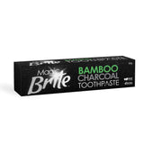 MagicBrite Bamboo Charcoal Naturally Activated Teeth Whitening Toothpaste,Mint Flavor,3.5oz