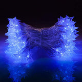 Twinkle Star 100 LED 49 FT Star String Lights, Plug in Fairy String Lights Waterproof