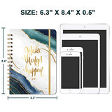 2021 Planner - Weekly & Monthly Planner with Tabs, 6.3" x 8.4", Jan. - Dec. 2021