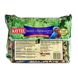 Kaytee Seed & Mealworm Treat Cake, 1.4 lb