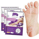 Foot Peel Mask 3 Pack， Exfoliator Peel Off Calluses Dead Skin Callus Remover