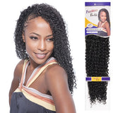 FreeTress Synthetic Hair Crochet Braids Bohemian Braids 20" (6-Pack, 1B)