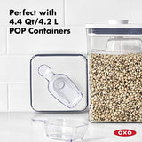 NEW OXO Good Grips POP Container Accessories 3-Piece Scoop Set