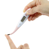 Little Martin's Digital Medical Thermometer for Oral Armpit & Rectal Temperature (Pink)