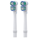 Colgate 360 Degree Optic White Replacement Brush Heads, Soft 1 ea (Pack of 4)