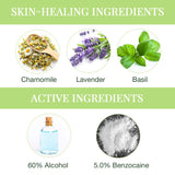 Clean + Easy Numb- Anesthetic Numbing Solution 4 oz